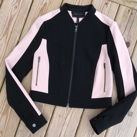 bcbg bomber jacket